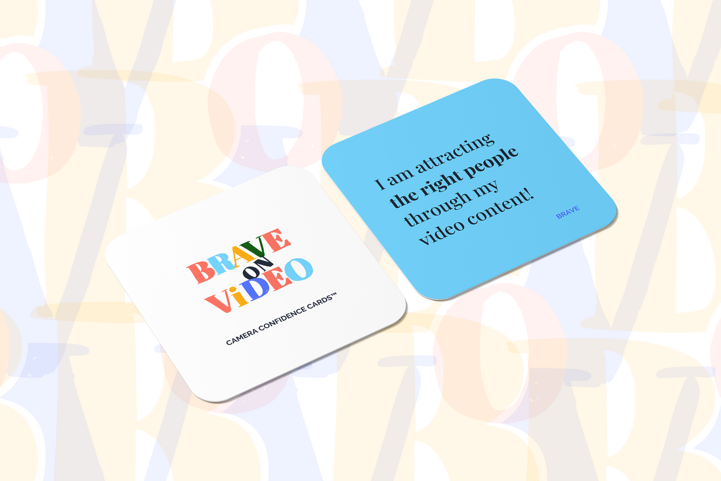 Camera Confidence Cards™